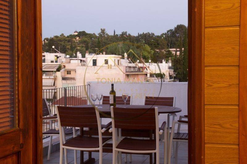 Θέα από μπαλκόνι