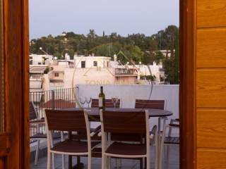 Θέα από μπαλκόνι