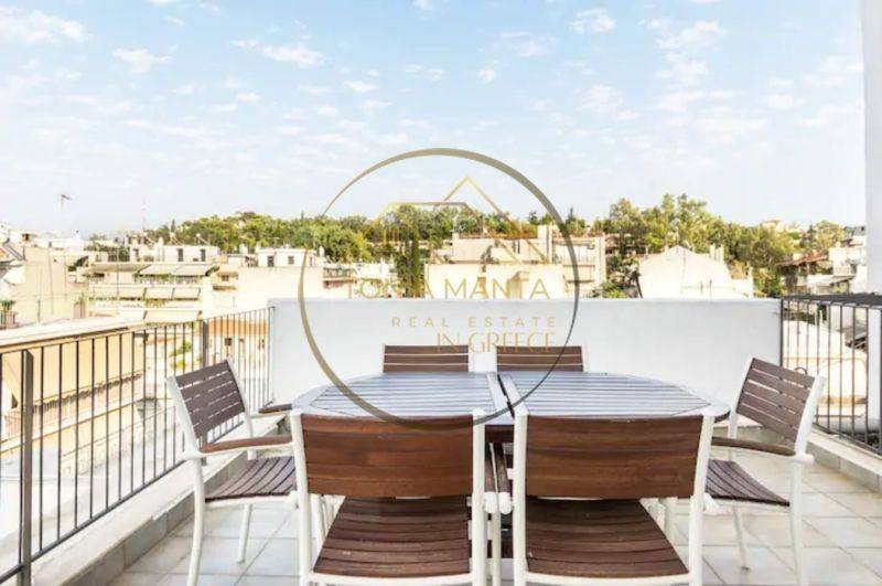 Θέα από μπαλκόνι