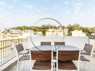 Θέα από μπαλκόνι