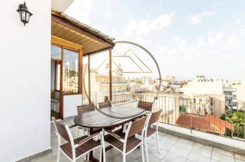 Θέα από μπαλκόνι