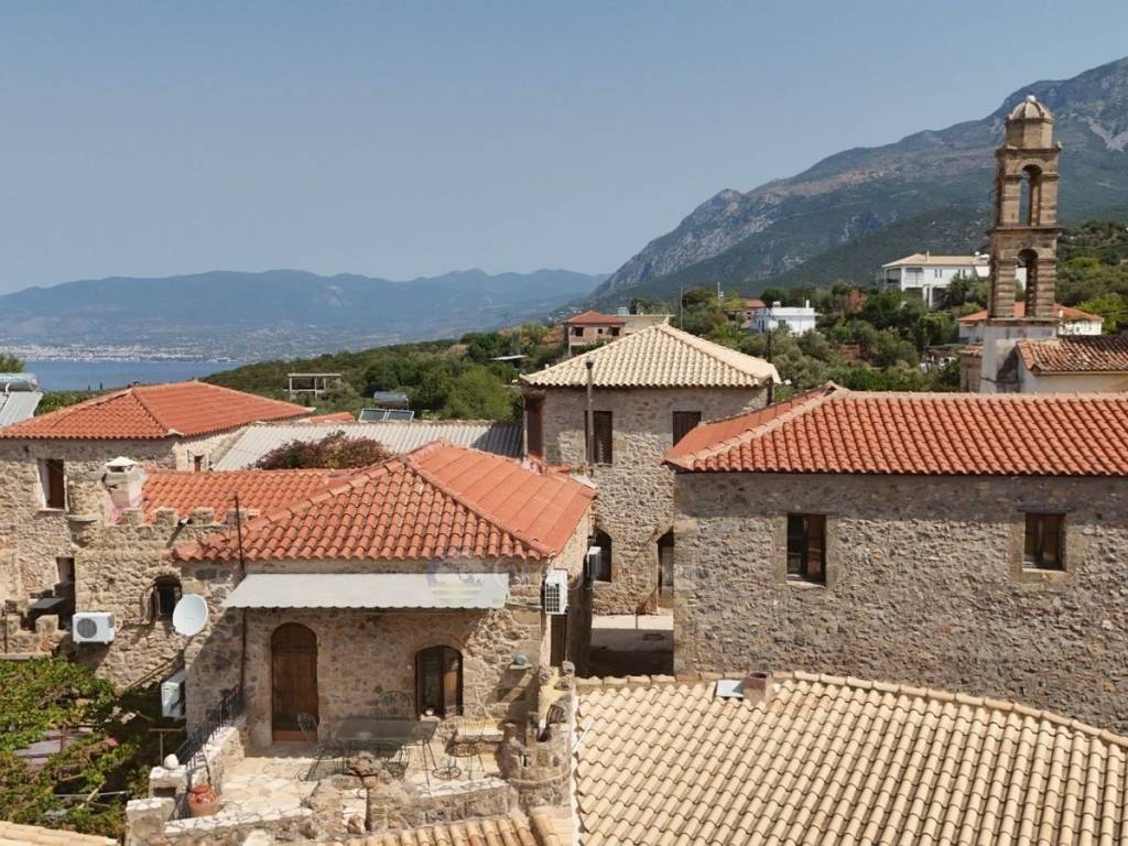 Θέα από μπαλκόνι