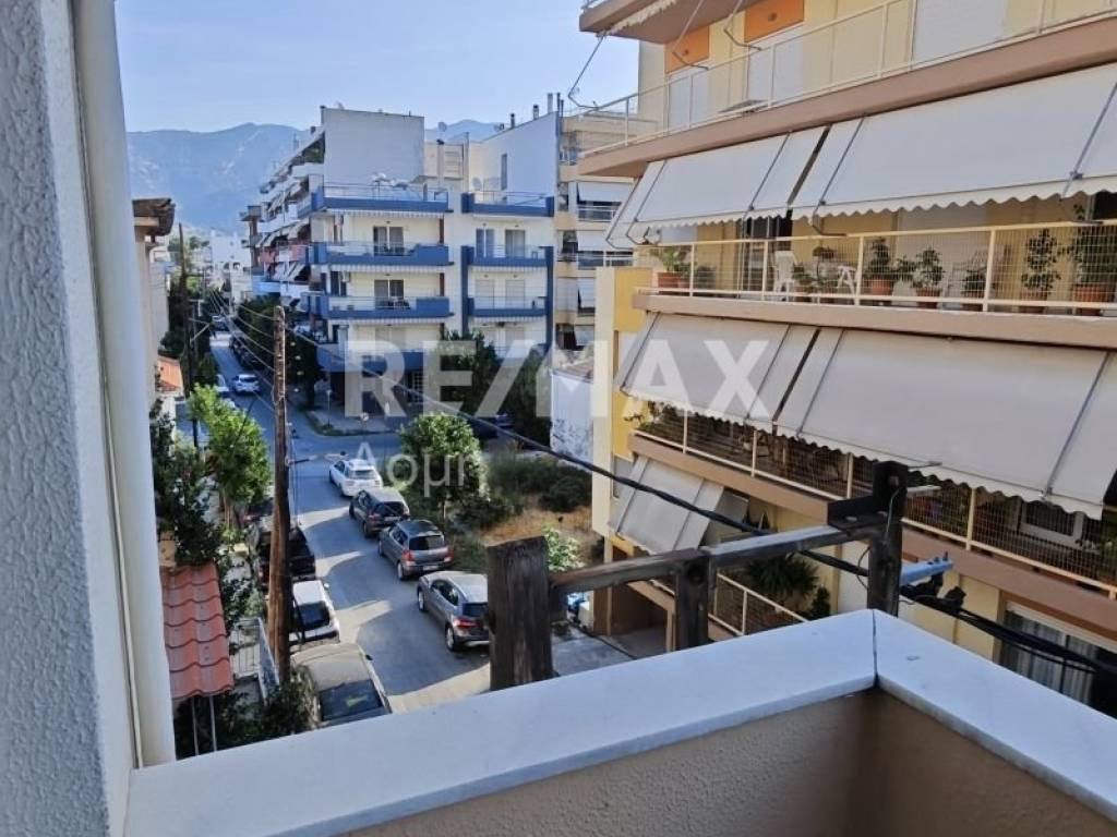 Θέα από μπαλκόνι