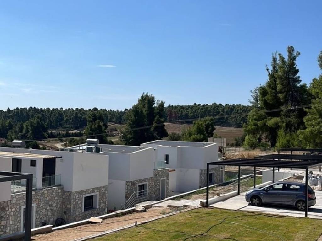 Θέα από μπαλκόνι