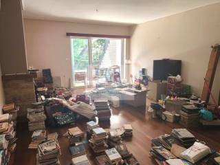 LIVING ROOM WITH FIREPLACE