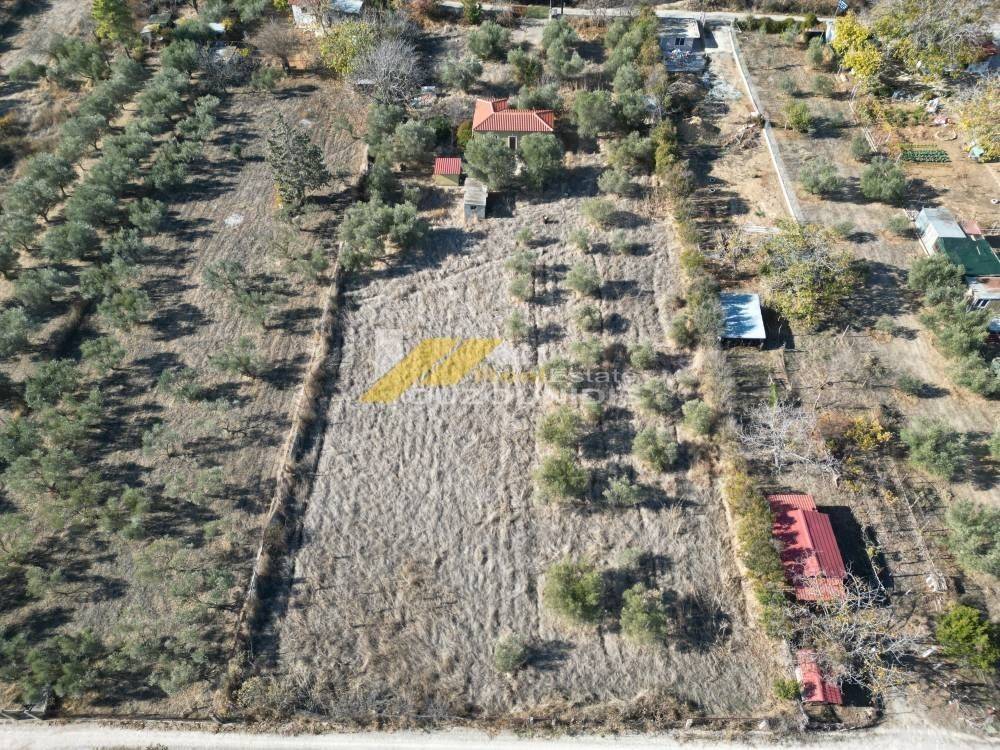 Agora kthmatos 3 stremmata me ktisma sto Kryoneri Alexandroupolis