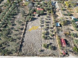 Agora kthmatos 3 stremmata me ktisma sto Kryoneri Alexandroupolis