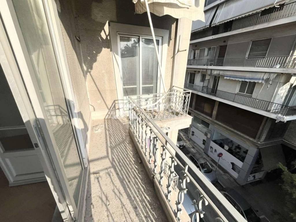 Θέα από μπαλκόνι