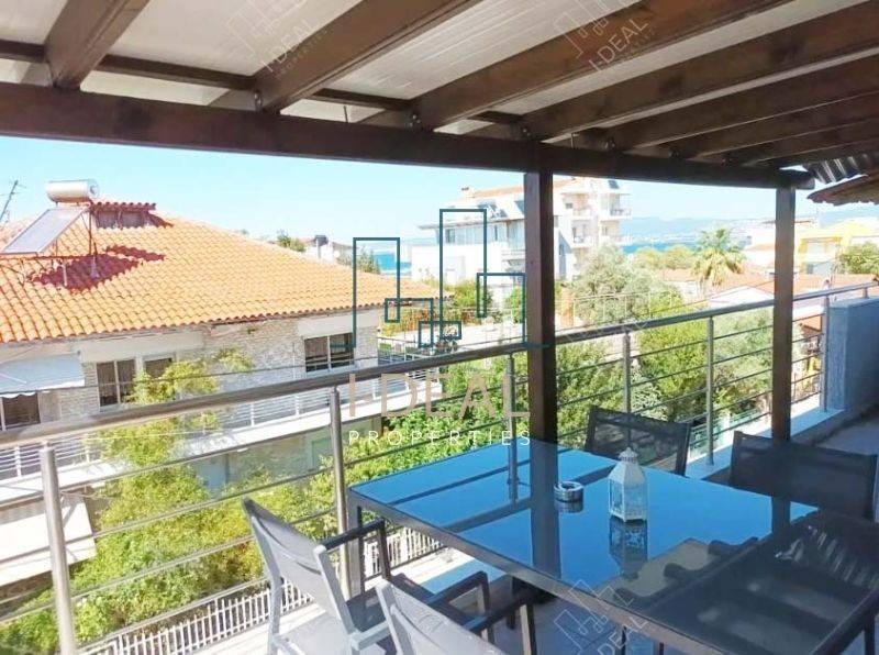 Θέα από μπαλκόνι