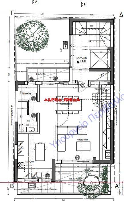 Εσωτερικοι χώροι