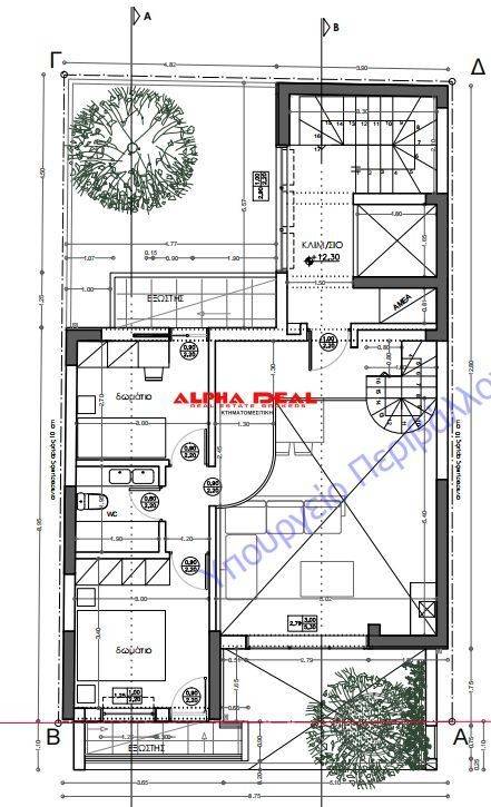 Εσωτερικοι χώροι