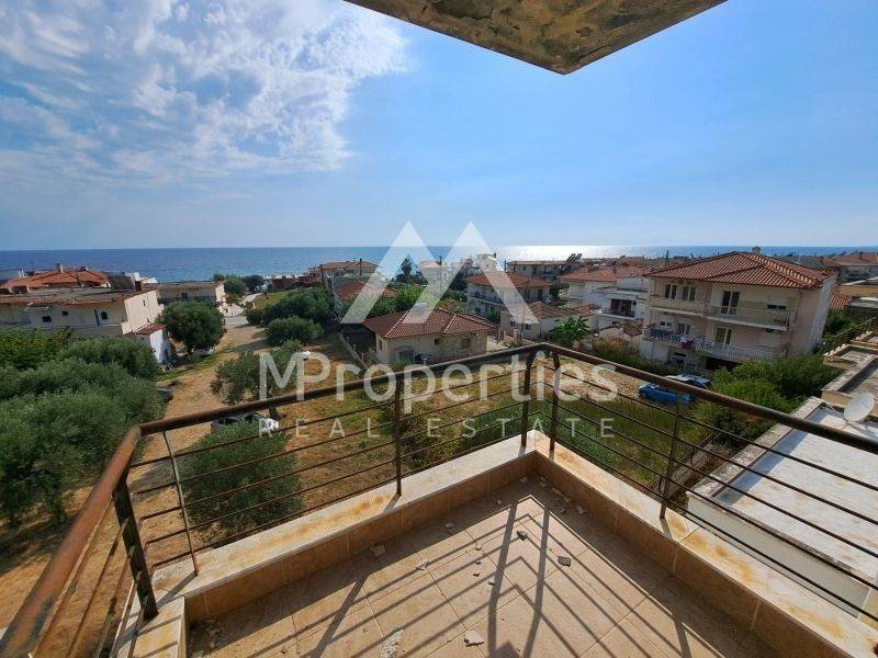 Θέα από μπαλκόνι