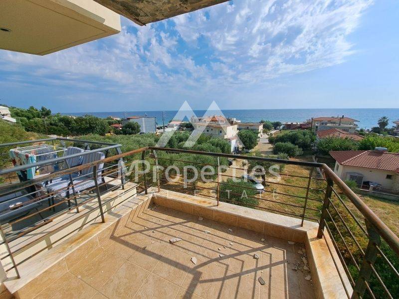 Θέα από μπαλκόνι