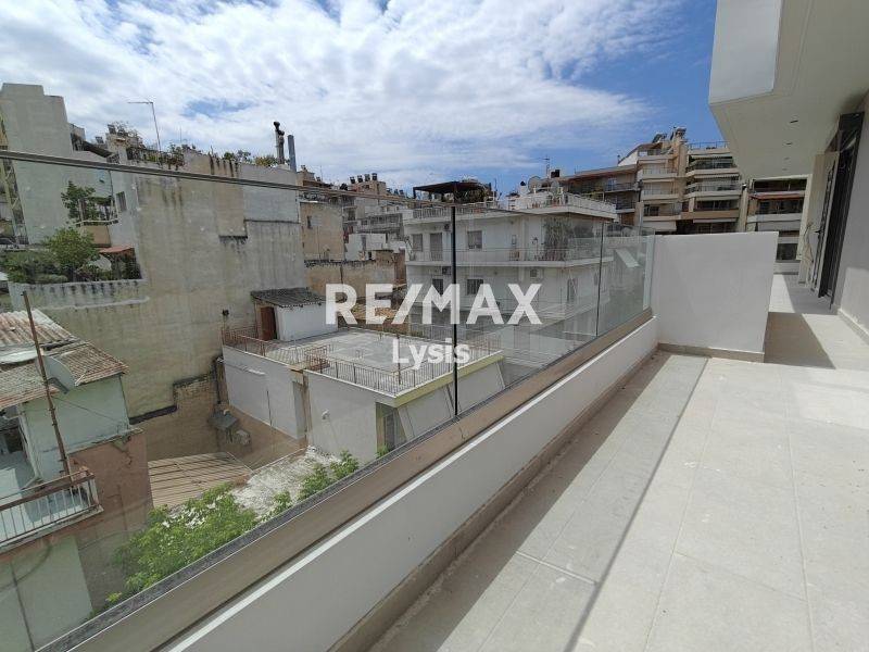 Θέα από μπαλκόνι