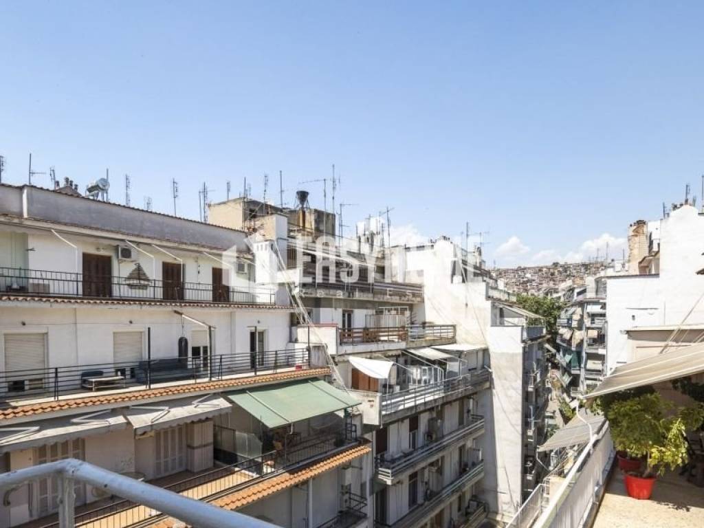 Θέα από μπαλκόνι