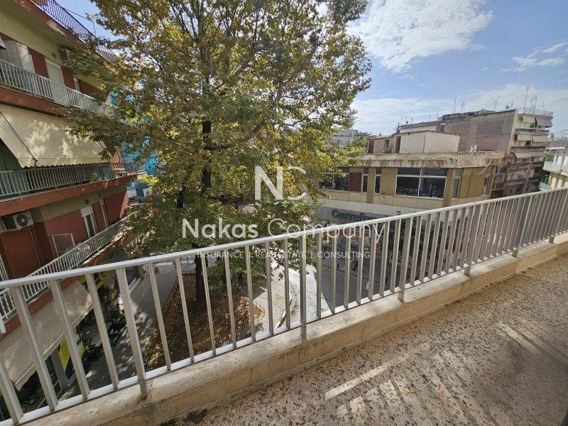 Θέα από μπαλκόνι