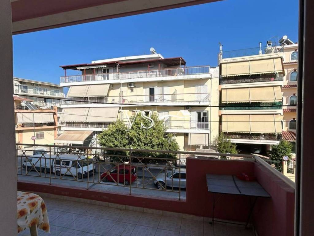 Θέα απο μπαλκόνι