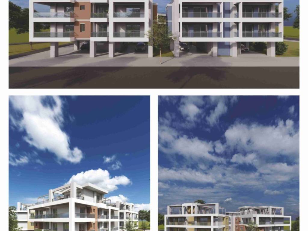 Συγκρότημα πολυτελών κατοικιών στην Θέρμη.