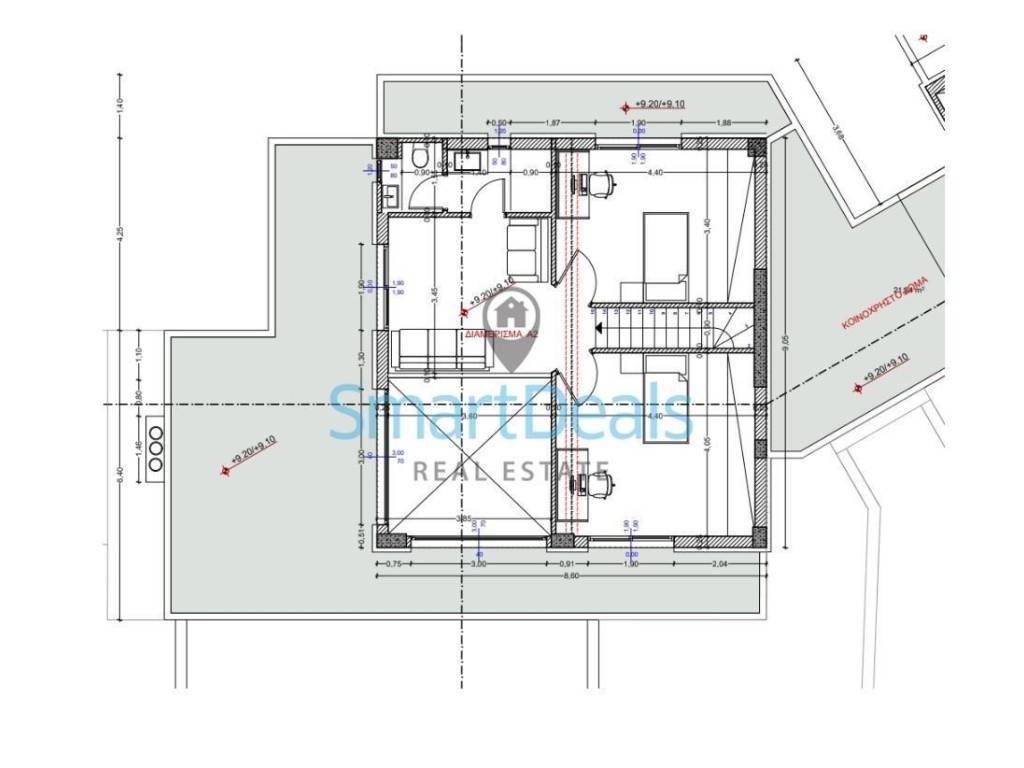 Εσωτερικοι χώροι