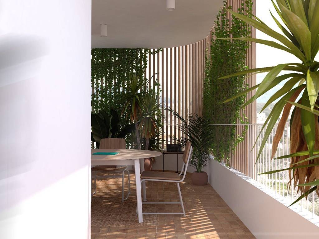 Μπαλκόνι κατοικίας