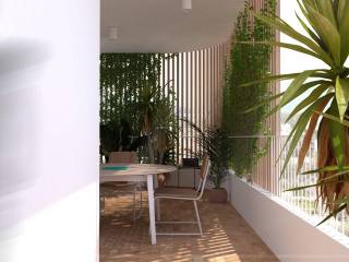 Μπαλκόνι κατοικίας