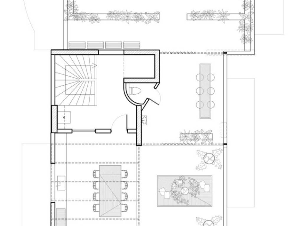 Κάτοψη ιδιωτικής Ταράτσας