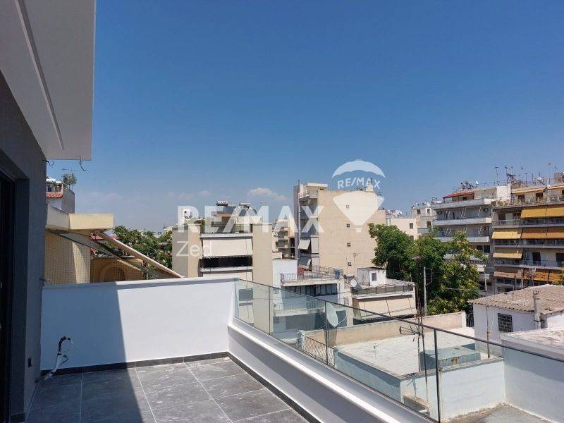 Θέα από μπαλκόνι