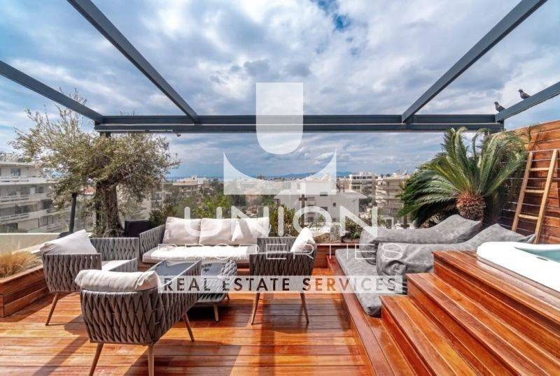 Θέα από μπαλκόνι