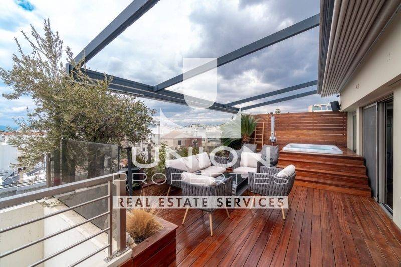 Θέα από μπαλκόνι