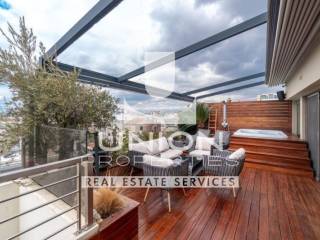 Θέα από μπαλκόνι