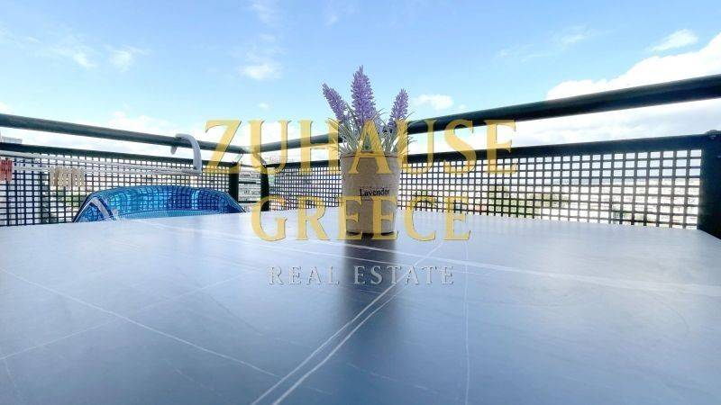 Θέα από μπαλκόνι