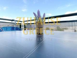 Θέα από μπαλκόνι