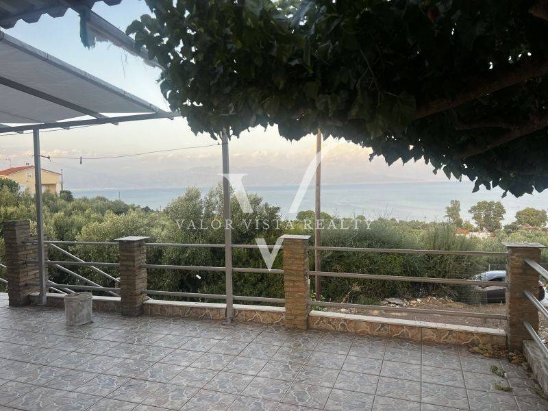 Θέα από μπαλκόνι