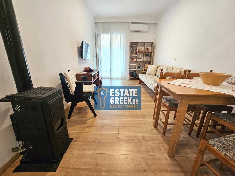 ★ 60μ από θάλασσα ★ Πλήρως επιπλωμένη ★ Ανακαίνιση 2023 ★ 