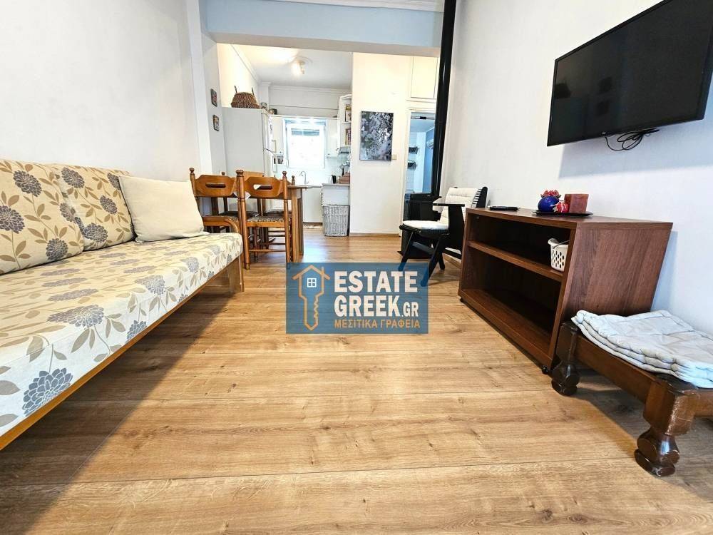 ★ 60μ από θάλασσα ★ Πλήρως επιπλωμένη ★ Ανακαίνιση 2023 ★ 