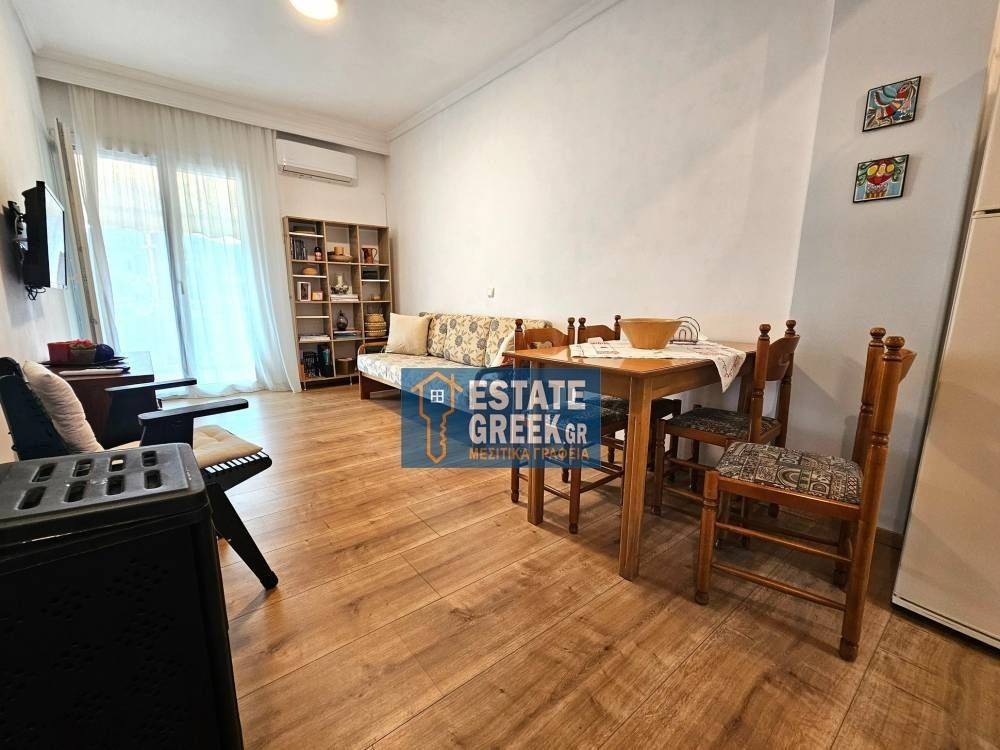 ★ 60μ από θάλασσα ★ Πλήρως επιπλωμένη ★ Ανακαίνιση 2023 ★ 