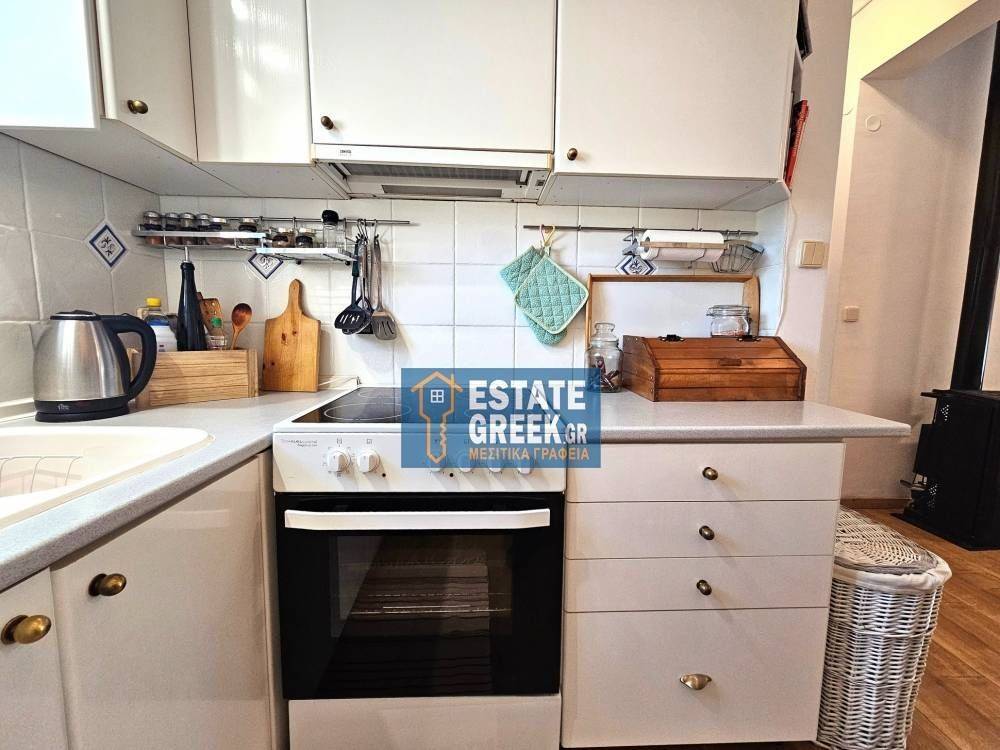 ★ 60μ από θάλασσα ★ Πλήρως επιπλωμένη ★ Ανακαίνιση 2023 ★ 