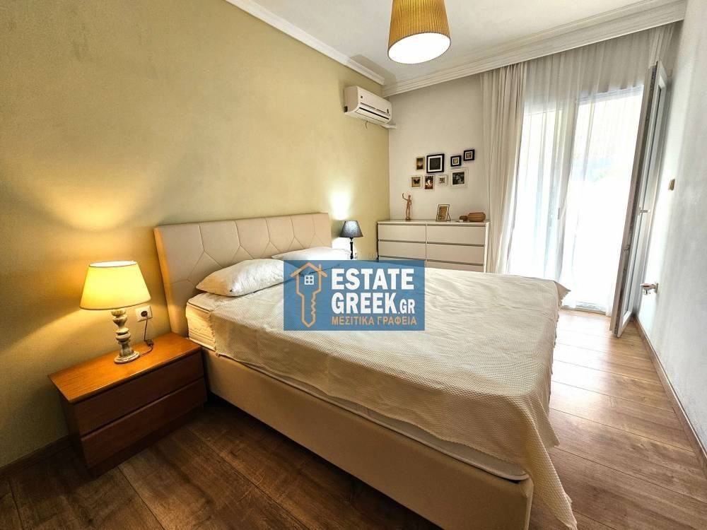 ★ 60μ από θάλασσα ★ Πλήρως επιπλωμένη ★ Ανακαίνιση 2023 ★ 