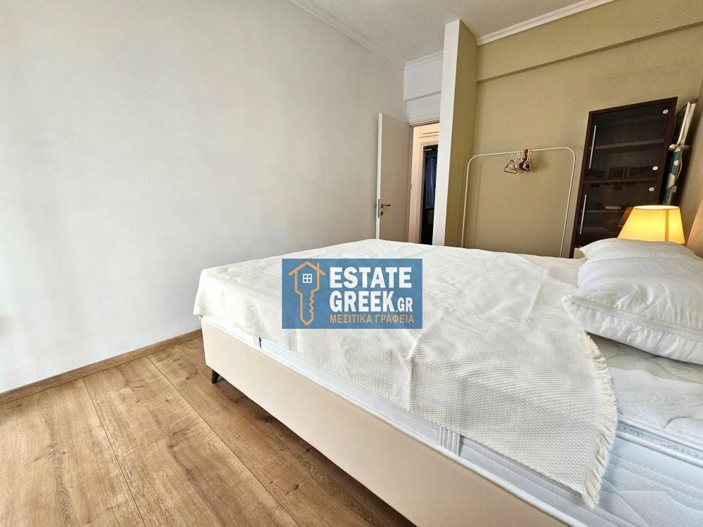 ★ 60μ από θάλασσα ★ Πλήρως επιπλωμένη ★ Ανακαίνιση 2023 ★ 