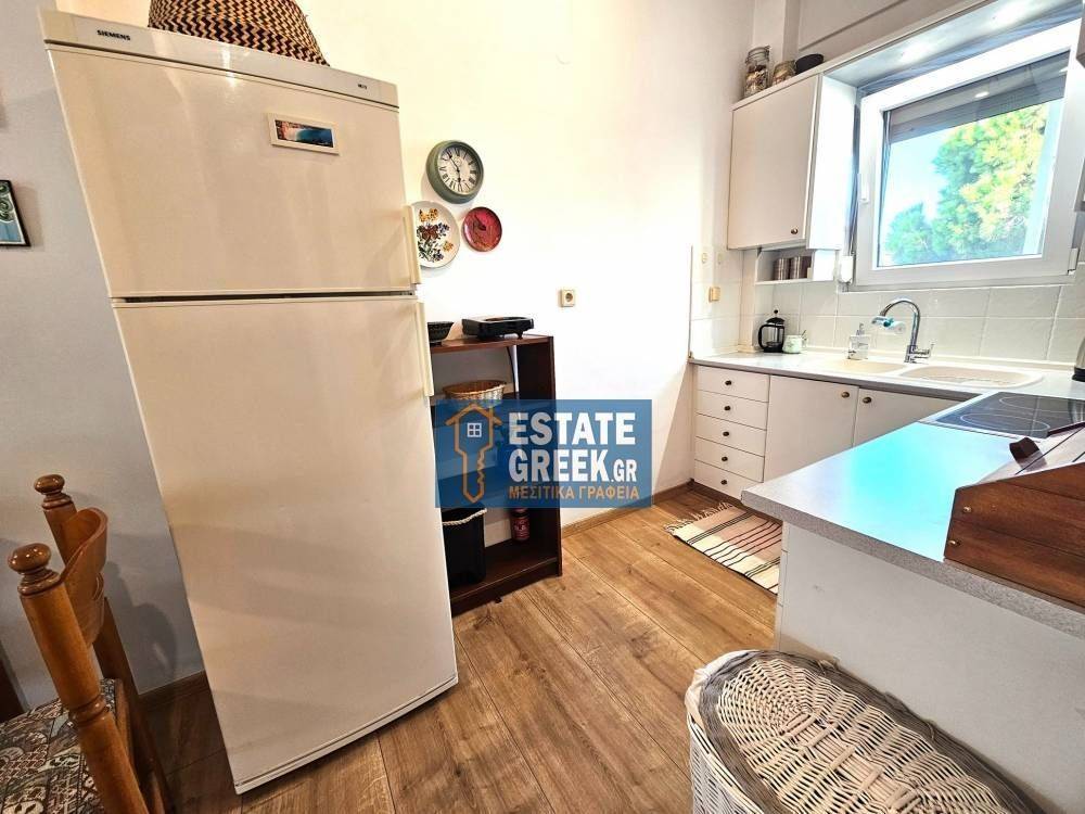 ★ 60μ από θάλασσα ★ Πλήρως επιπλωμένη ★ Ανακαίνιση 2023 ★ 