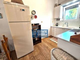 ★ 60μ από θάλασσα ★ Πλήρως επιπλωμένη ★ Ανακαίνιση 2023 ★ 