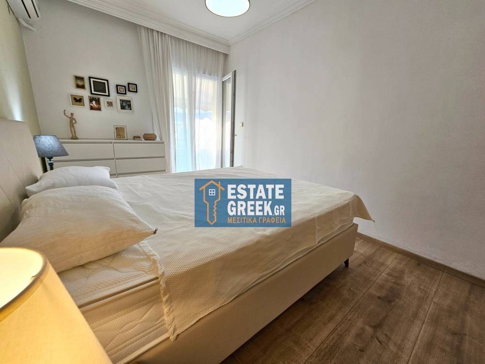 ★ 60μ από θάλασσα ★ Πλήρως επιπλωμένη ★ Ανακαίνιση 2023 ★ 