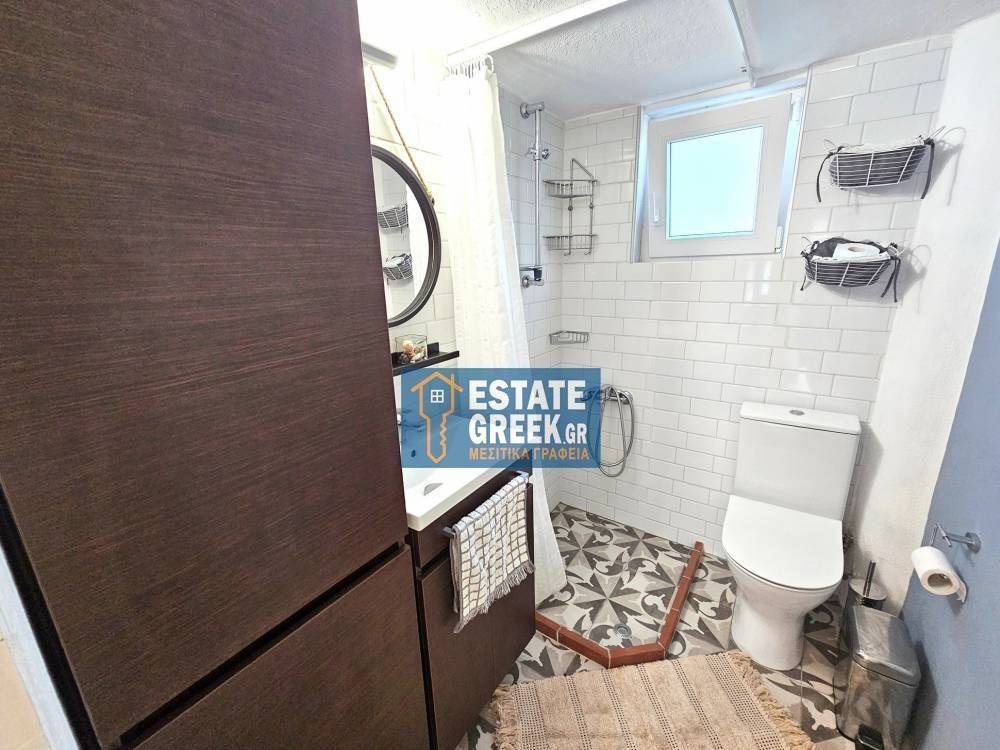 ★ 60μ από θάλασσα ★ Πλήρως επιπλωμένη ★ Ανακαίνιση 2023 ★ 