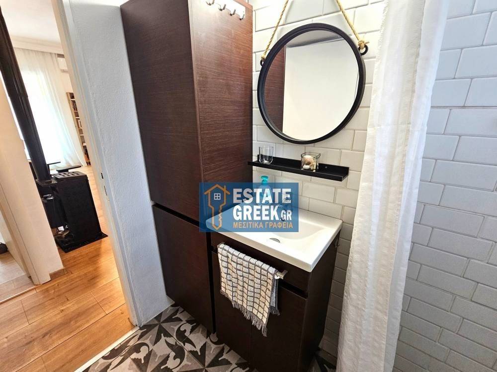 ★ 60μ από θάλασσα ★ Πλήρως επιπλωμένη ★ Ανακαίνιση 2023 ★ 