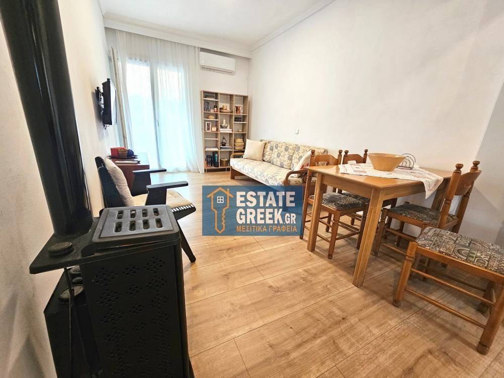 ★ 60μ από θάλασσα ★ Πλήρως επιπλωμένη ★ Ανακαίνιση 2023 ★ 