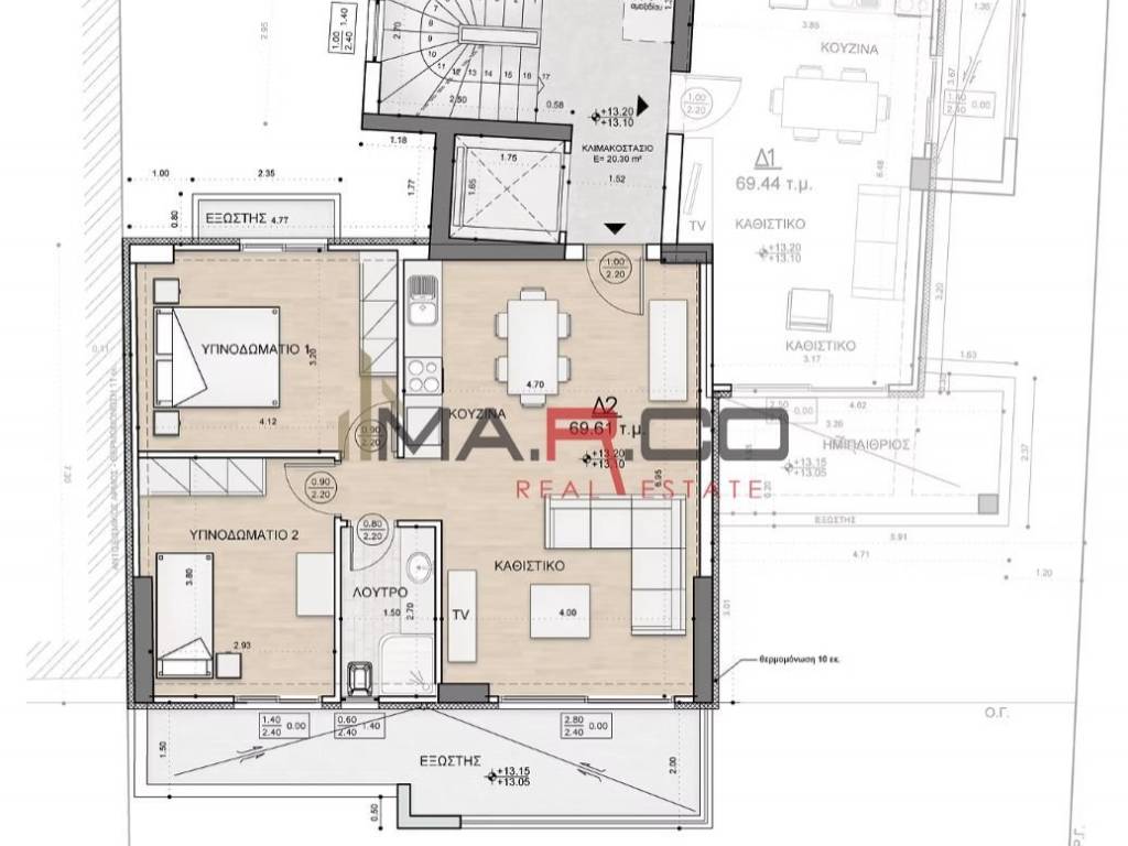 Εσωτερικοι χώροι