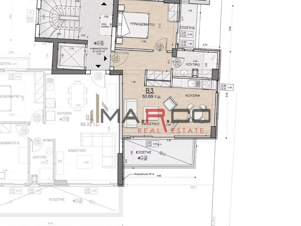 Εσωτερικοι χώροι