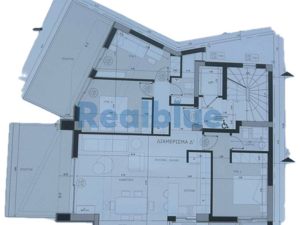 Εσωτερικοι χώροι