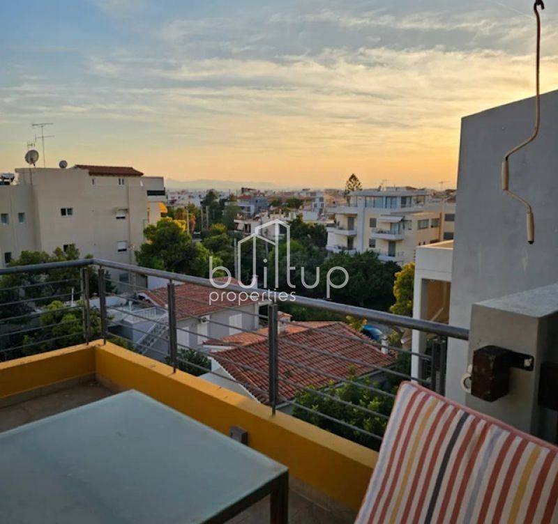 Θέα από μπαλκόνι