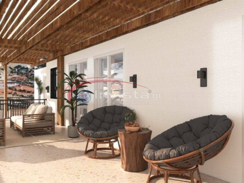 Θέα από μπαλκόνι